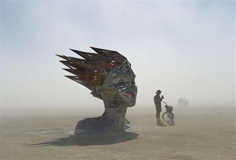 burning man nude men|Look inside Burning Man 2022's wild free.